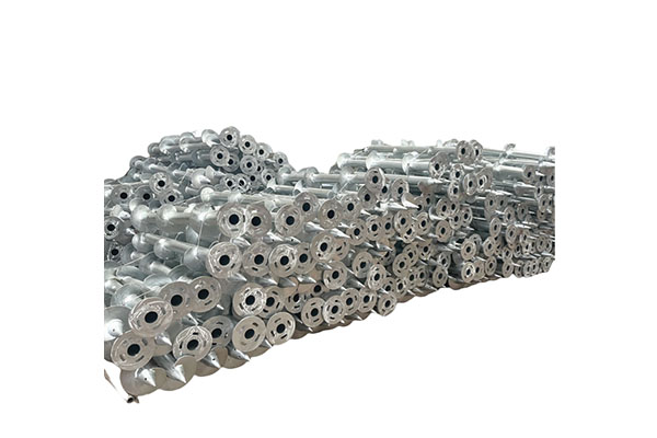 How can photovoltaic spiral pile adapt to different photovoltaic modules through modular design?